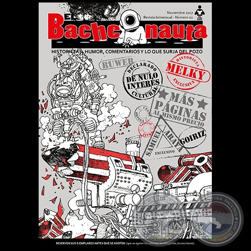 El Bachenauta (Revista de comic) - Número 2 - Noviembre 2017
